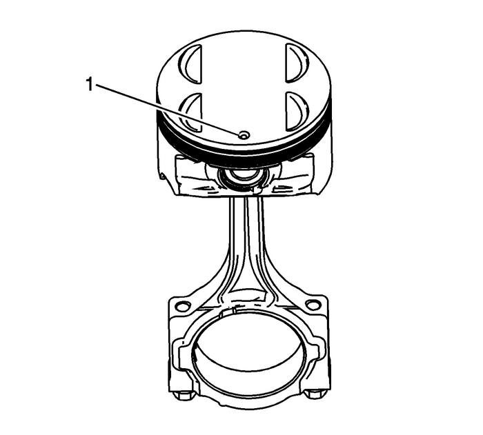 Piston, Connecting Rod, and Bearing Installation Engine Block Cylinder Block Piston Assembly