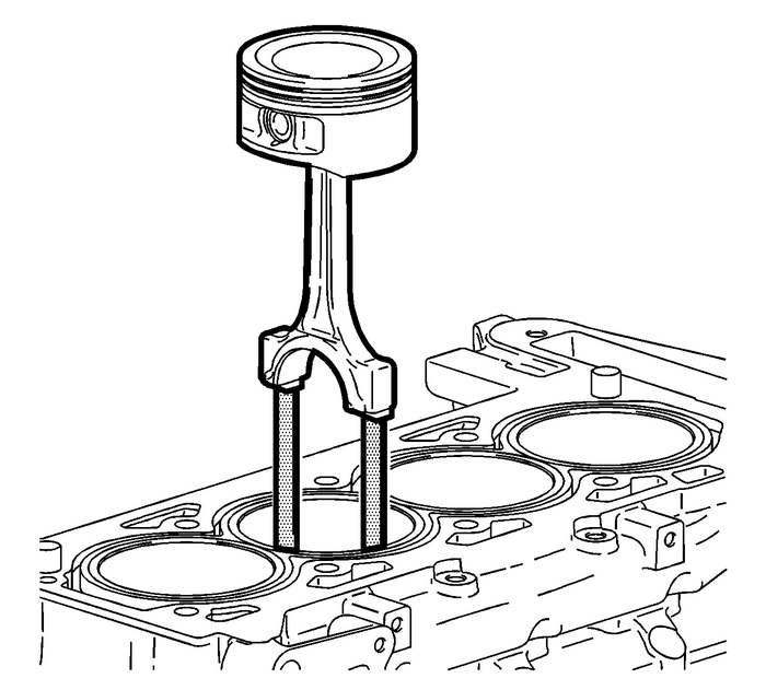Piston, Connecting Rod, and Bearing Replacement Engine Block Cylinder Block Piston Assembly