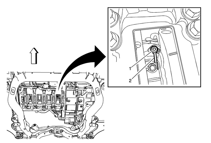 Piston Oil Nozzle Replacement   