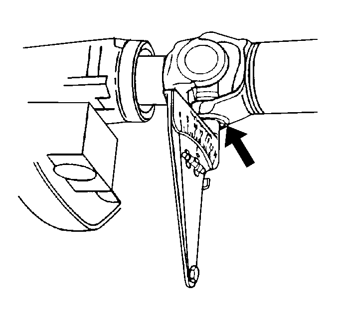 Propeller Shaft Phasing Inspection Driveshafts Propeller Shaft Assembly 