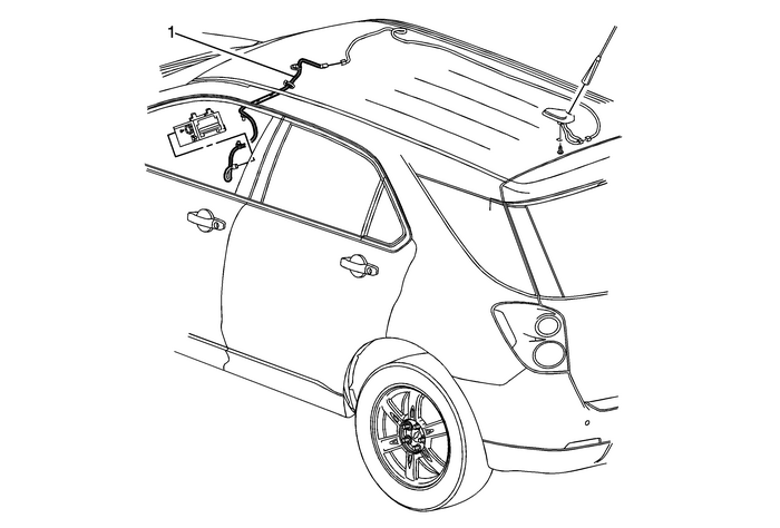 Radio Antenna Cable Extension Radio End Cable Replacement Entertainment Audio Electronics Audio Radio Antenna Cable Extension Radio End Cable Replacement Entertainment Audio