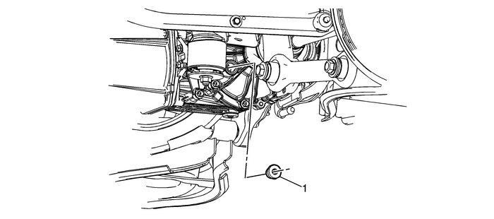 Rear Axle Lubricant Level Inspection Axles Rear 
