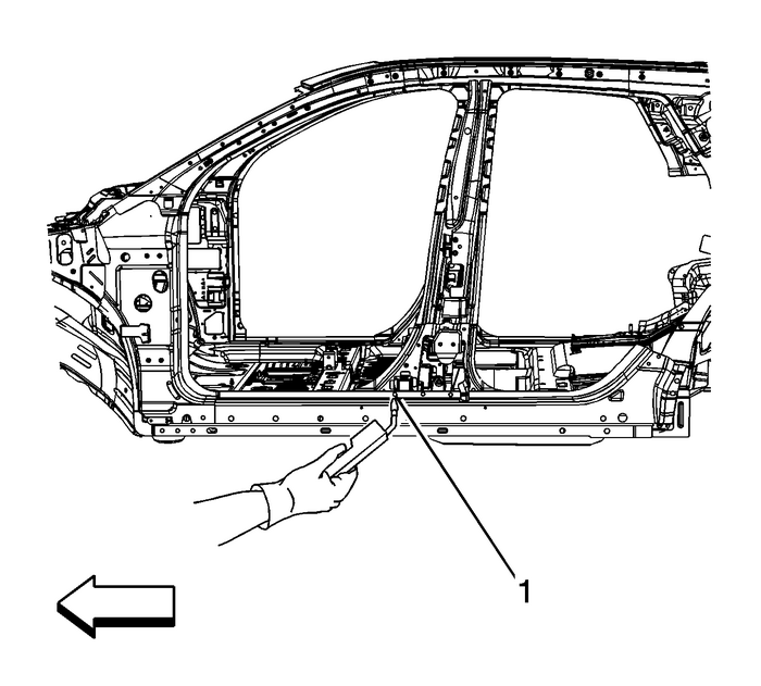 Rocker Inner Panel Reinforcement Replacement Rocker Inner Panel Reinforcement Replacement
