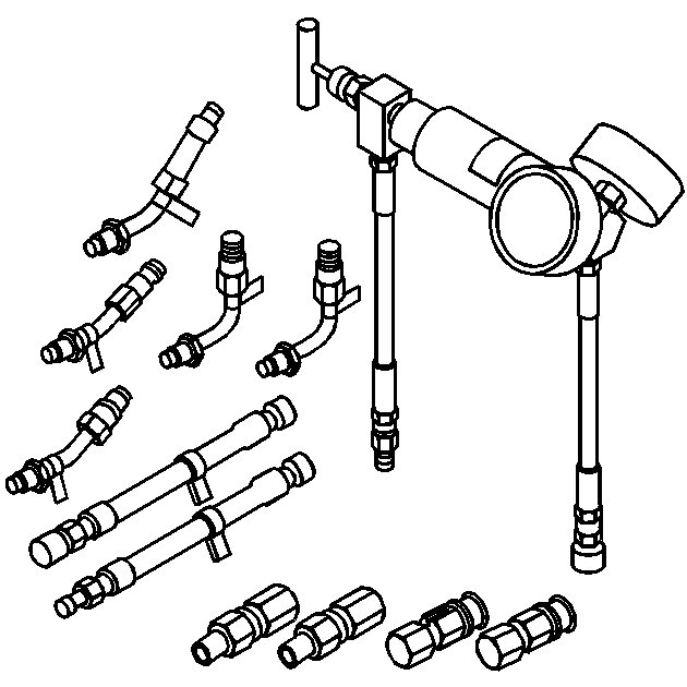 Special Tools Hydraulic Steering  