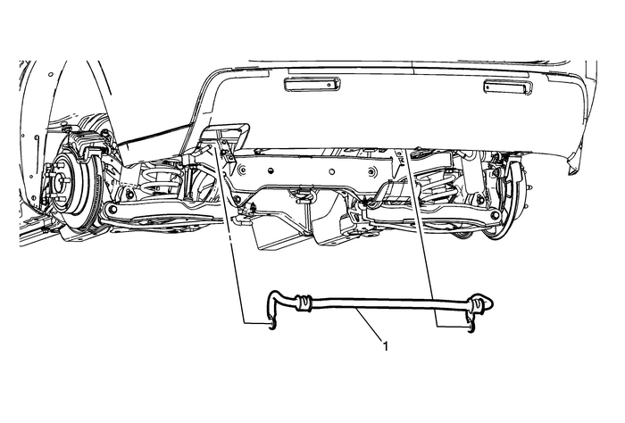 Stabilizer Shaft Replacement Sway Bar Assembly   Suspension  Stabilizer Shaft Replacement Sway Bar Assembly