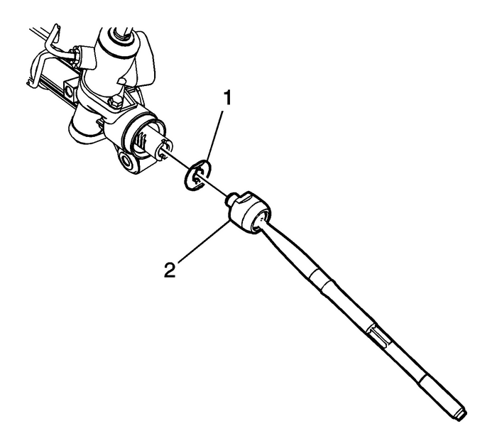 Steering Linkage Inner Tie Rod Replacement Tie Rods and Linkage Steering Steering Linkage Inner Tie Rod Replacement Tie Rods and Linkage