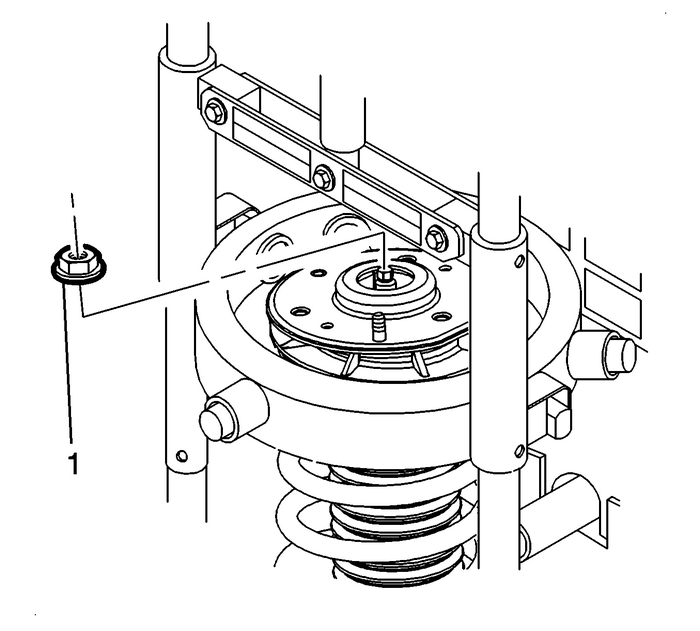 Strut, Strut Component, or Spring Replacement Strut Assembly  