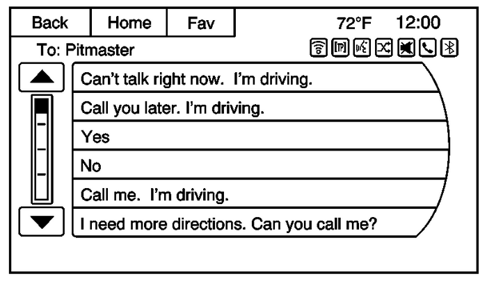 Text Messaging Navigation and Telematics Text Messaging