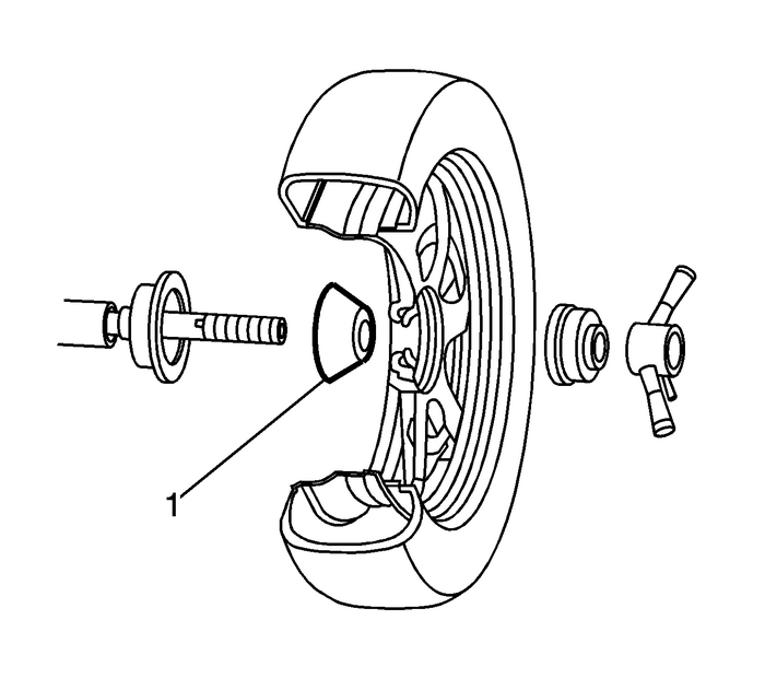 Tire and Wheel Assembly Balancing - Off Vehicle    Wheels/Tires  Tire and Wheel Assembly Balancing - Off Vehicle