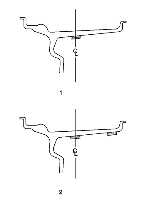 Tire and Wheel Assembly Balancing - Off Vehicle    Wheels/Tires  Tire and Wheel Assembly Balancing - Off Vehicle