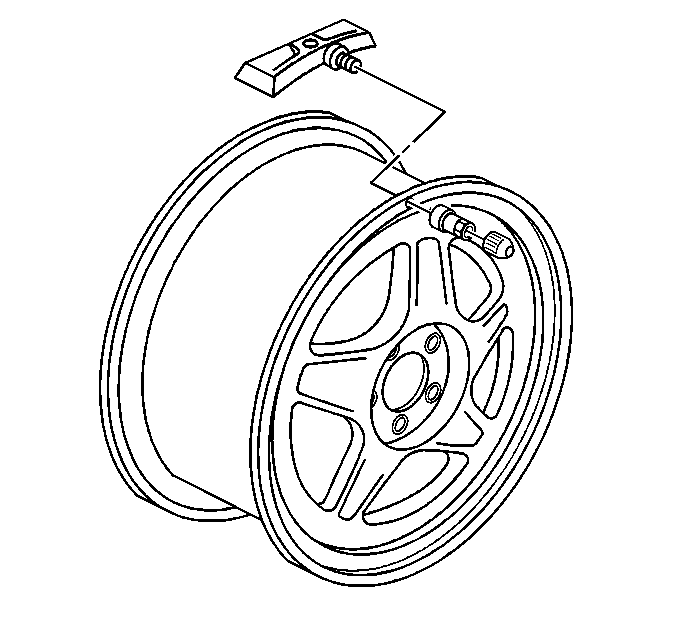 Tire Pressure Indicator Sensor Replacement TPMS  