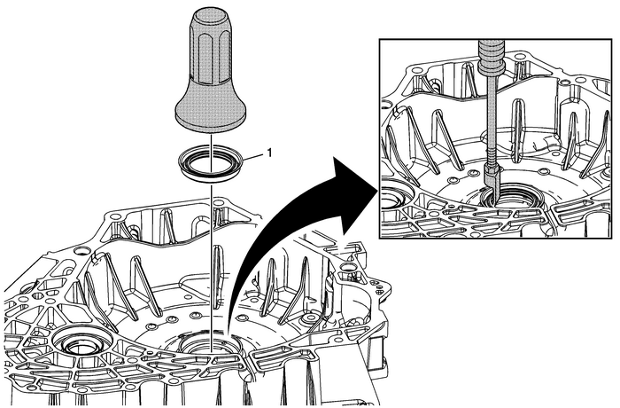 Torque Converter Fluid Seal Replacement Automatic Transmission Unit 