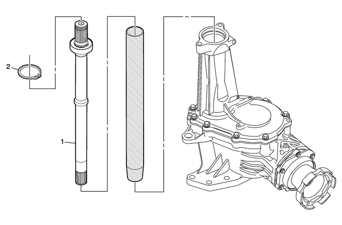 Transfer Case Assemble Automatic Transmission Unit Transmission/Transaxle Transmission Unit Transfer Case Assemble Automatic Transmission Unit