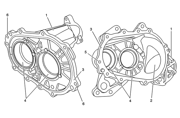 Transfer Case Cleaning and Inspection 4WD Transfer Case  Driveline Transfer Case Transfer Case Cleaning and Inspection 4WD Transfer Case