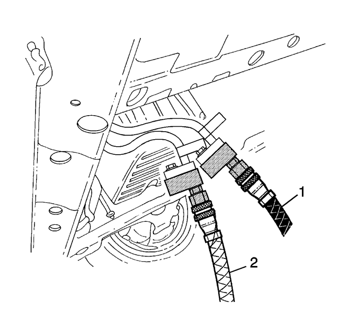 Transmission Fluid Cooler Flushing and Flow Test (6T70) Automatic Transmission Unit Transmission/Transaxle Transmission Unit Transmission Fluid Cooler Flushing and Flow Test (6T70) Automatic Transmission Unit