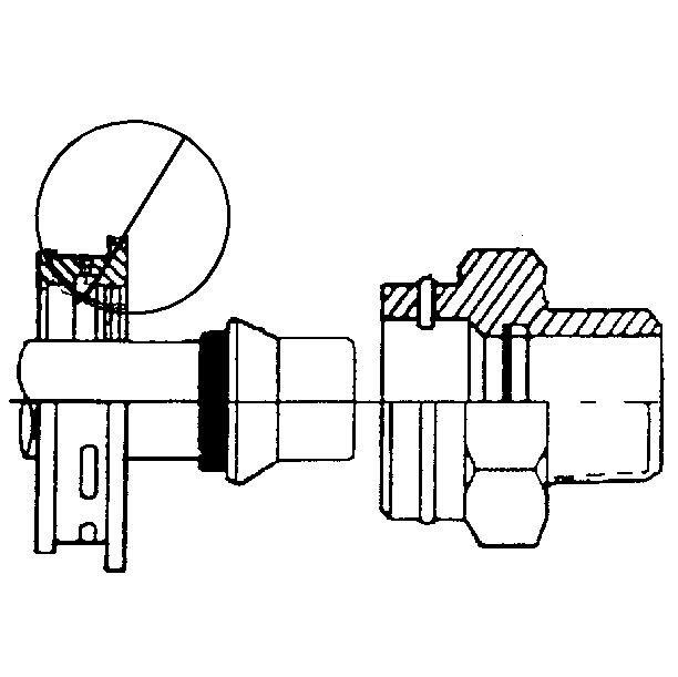 Transmission Fluid Cooler Hose/Pipe Quick-Connect Fitting Disconnection and Connection Automatic Transmission Unit 