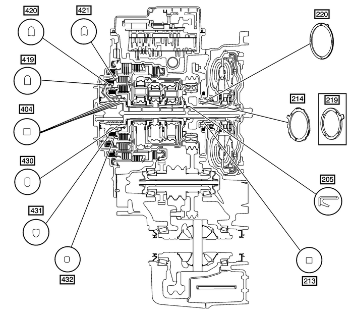 Transmission Parts Kit Specifications Automatic Transmission Unit 