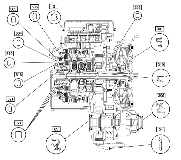 Transmission Parts Kit Specifications Automatic Transmission Unit Transmission/Transaxle Transmission Unit Transmission Parts Kit Specifications Automatic Transmission Unit