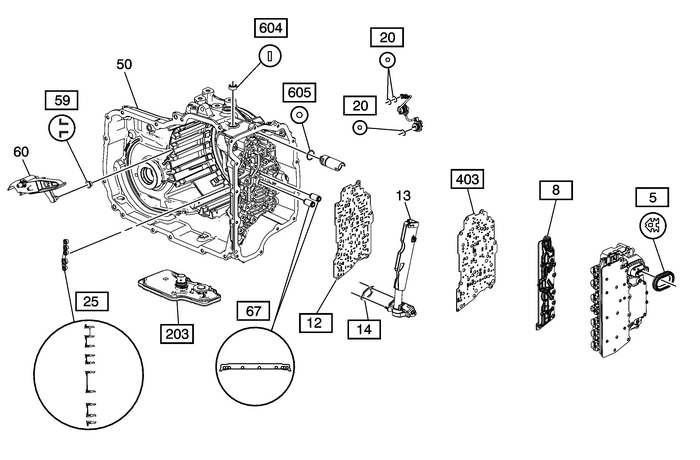 Transmission Parts Kit Specifications Automatic Transmission Unit Transmission/Transaxle Transmission Unit Transmission Parts Kit Specifications Automatic Transmission Unit