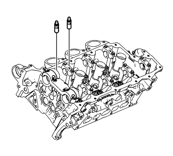 Valve Lifter Replacement - Left Side Engine Valve Lifter Replacement - Left Side