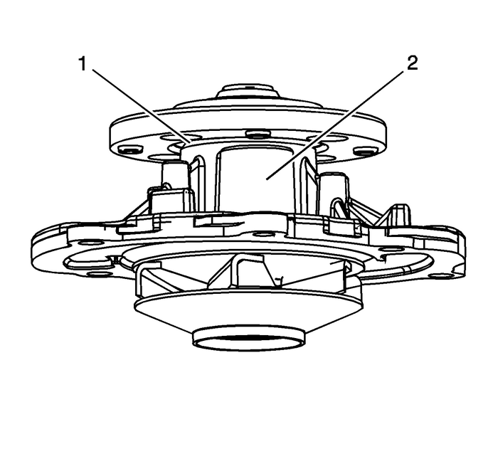Water Pump Cleaning and Inspection Engine Cooling Coolant Pump Engine Coolant Pump Water Pump Cleaning and Inspection Engine Cooling Coolant Pump