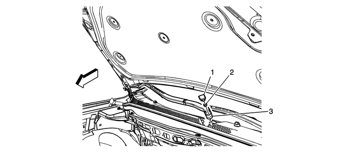 Windshield Wiper Arm Replacement (Terrain Passenger Side)   